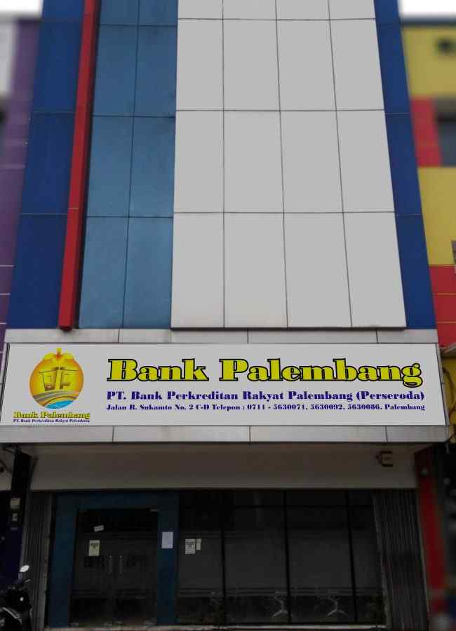 Gedung BPR Palembang